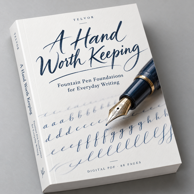 Cover preview of A Hand Worth Keeping, a digital PDF guide.