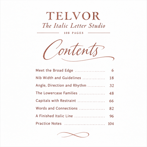 The Italic Letter Studio